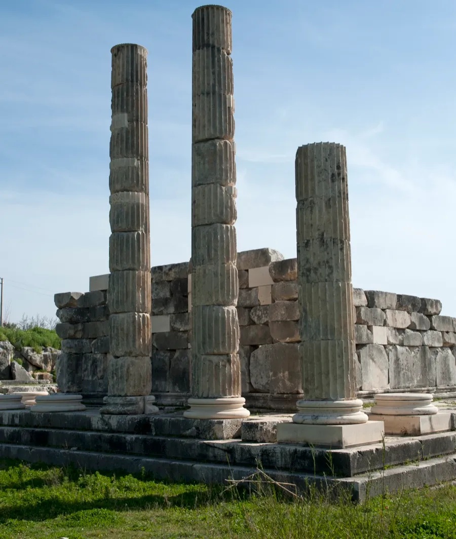 Ruins of the Temple of Leto at Letoon